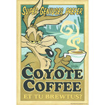 Wile E. Coyote Art Wile E. Coyote Art Coyote Coffee
